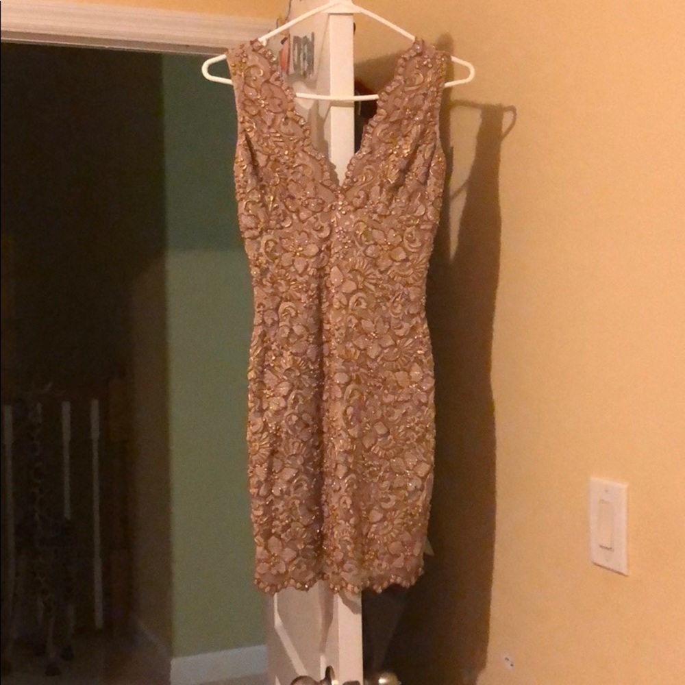 Baccio couture dress